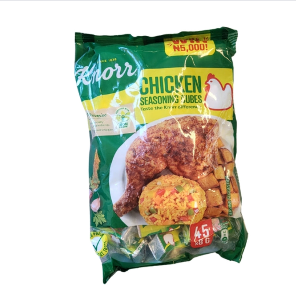 Knorr Cube chicken Nigeria 45x8g