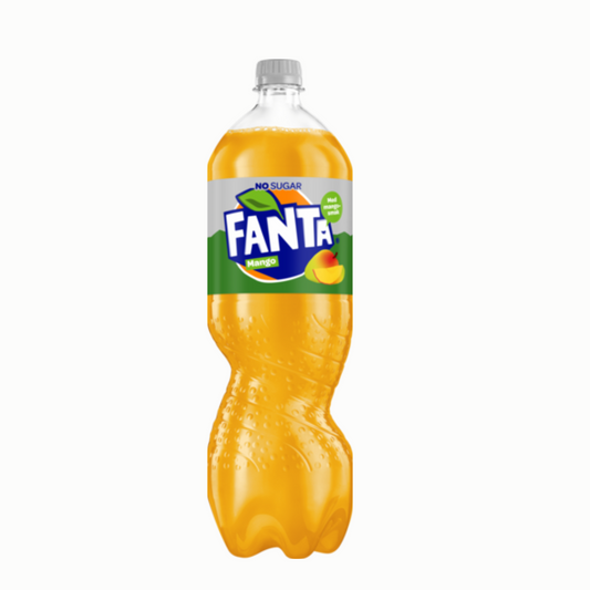 Fanta Zero Sugar 1,5L INKL -Hose