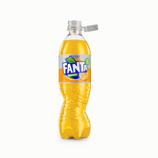 Fanta Orange Zero 0,5L inkl