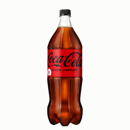 Coca-Cola Zero 1,5L Inkl Pant
