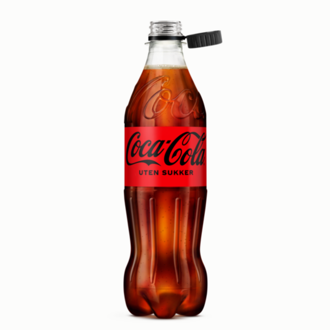 Coca-cola zero 0.5L Inkl pant