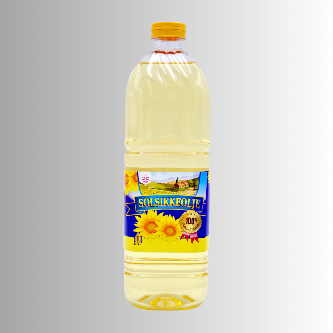 LOTUS Sunflower oil 12x1L
(Olje)